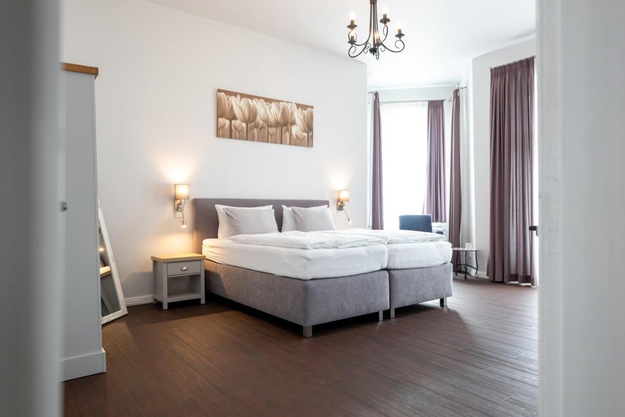 Maritas Logierhaus Hotel เวสเทอร์แลนด์ ภายนอก รูปภาพ