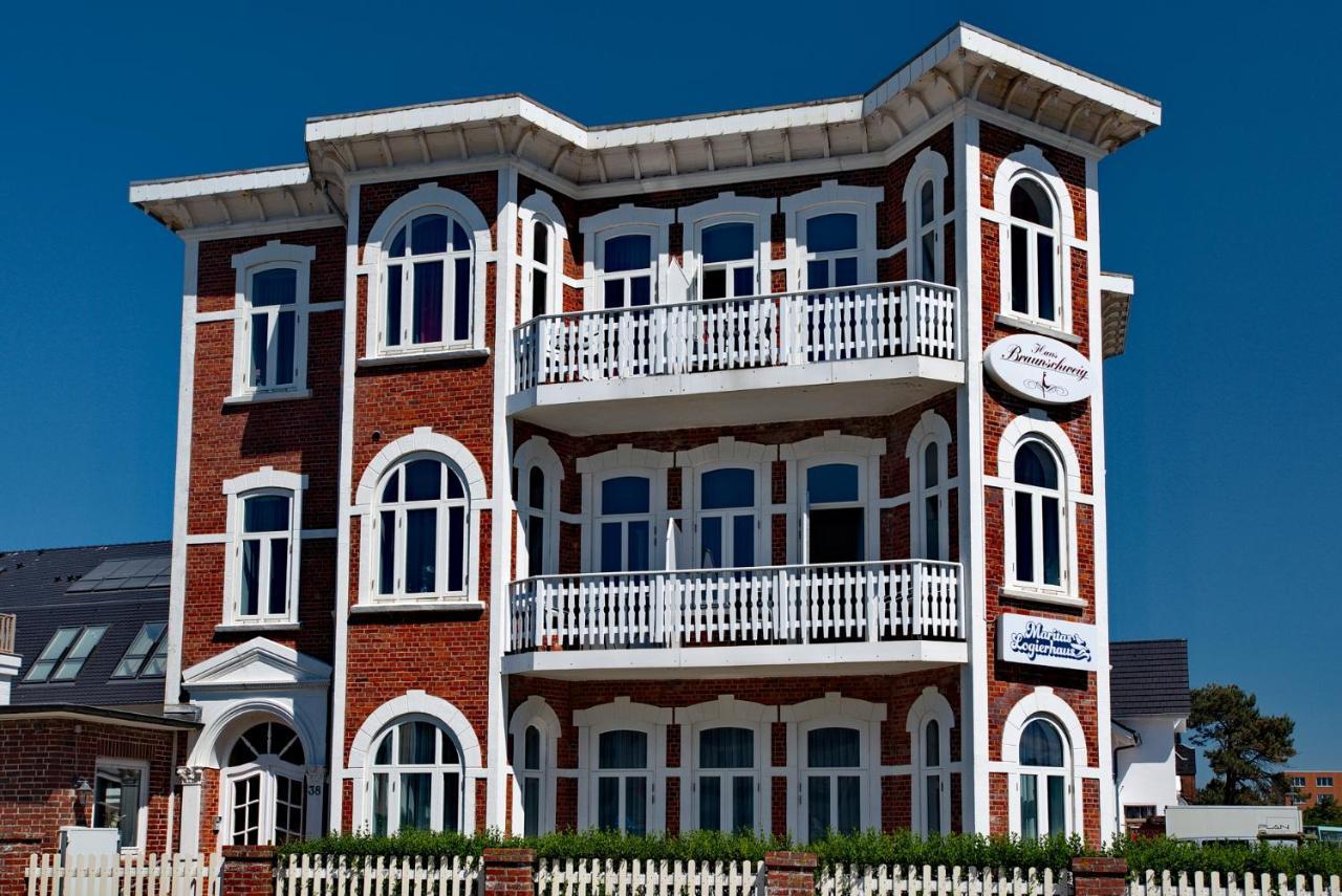 Maritas Logierhaus Hotel เวสเทอร์แลนด์ ภายนอก รูปภาพ