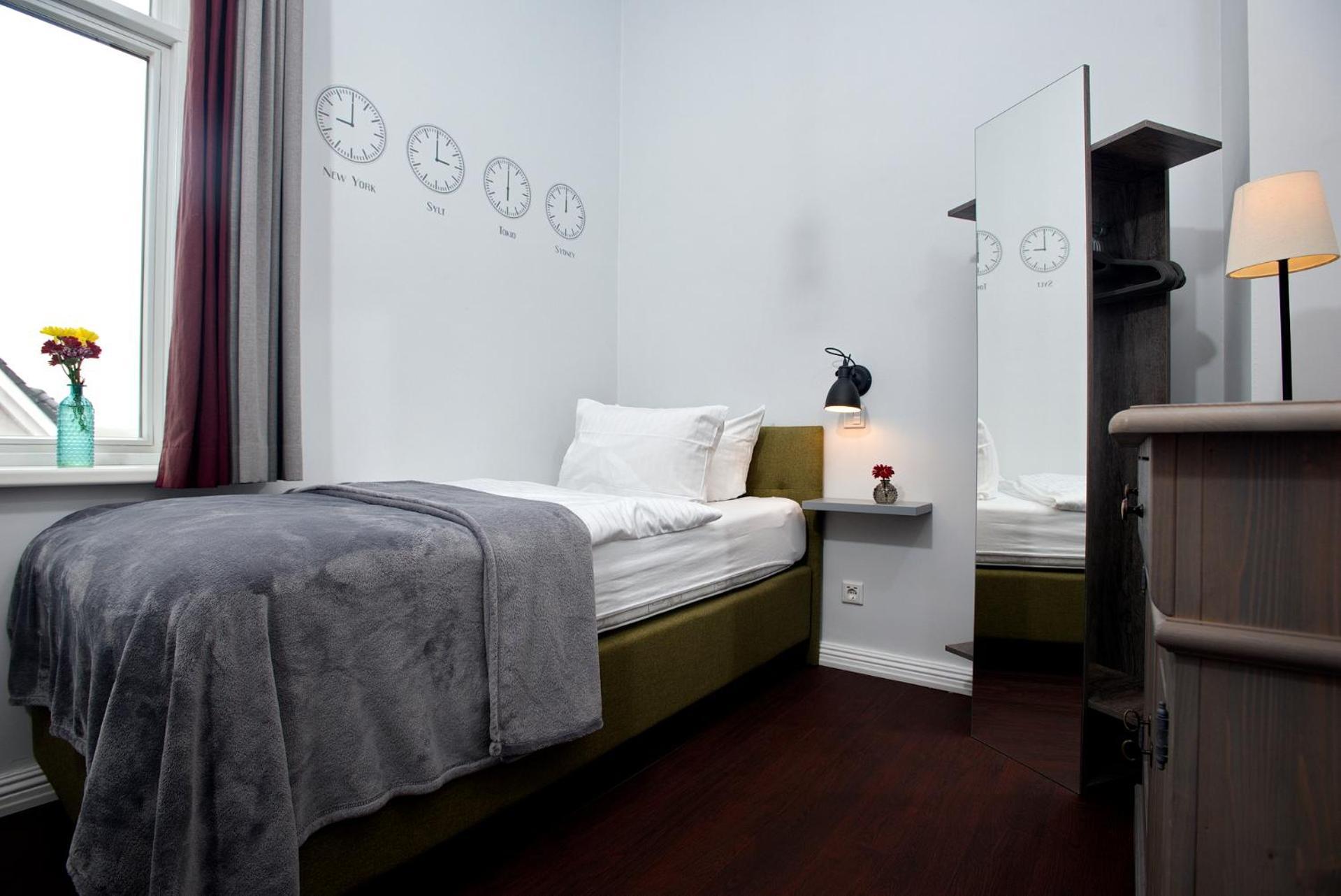 Maritas Logierhaus Hotel เวสเทอร์แลนด์ ภายนอก รูปภาพ